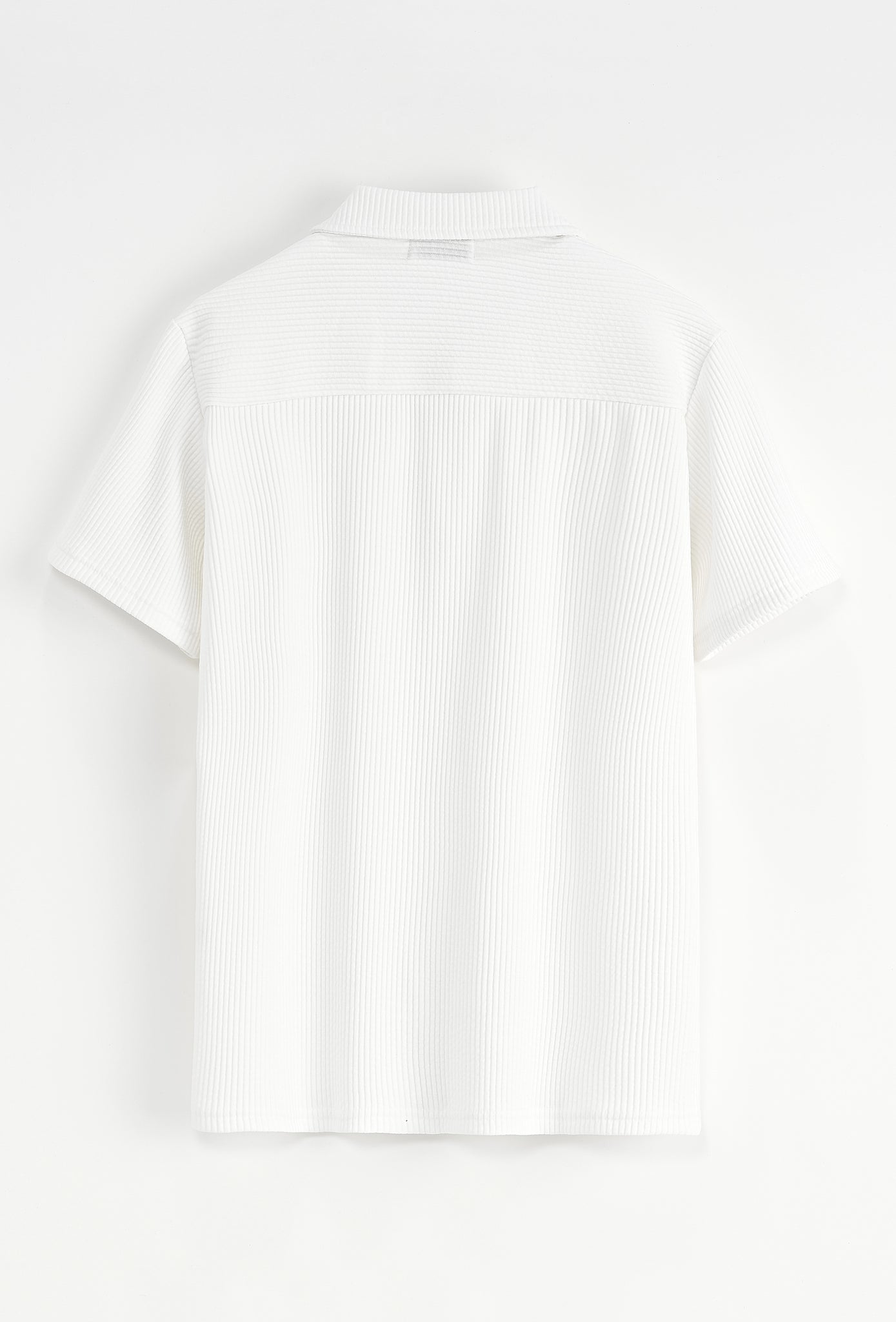Ensemble chemise short uni