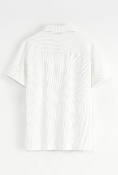 Ensemble chemise short uni