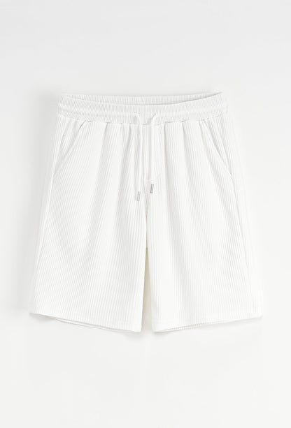 Ensemble chemise short uni