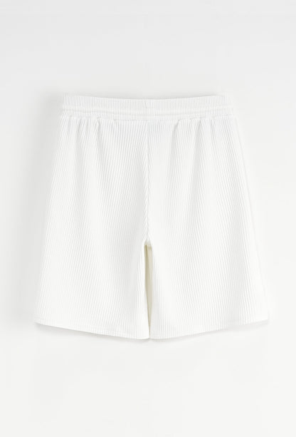 Ensemble chemise short uni